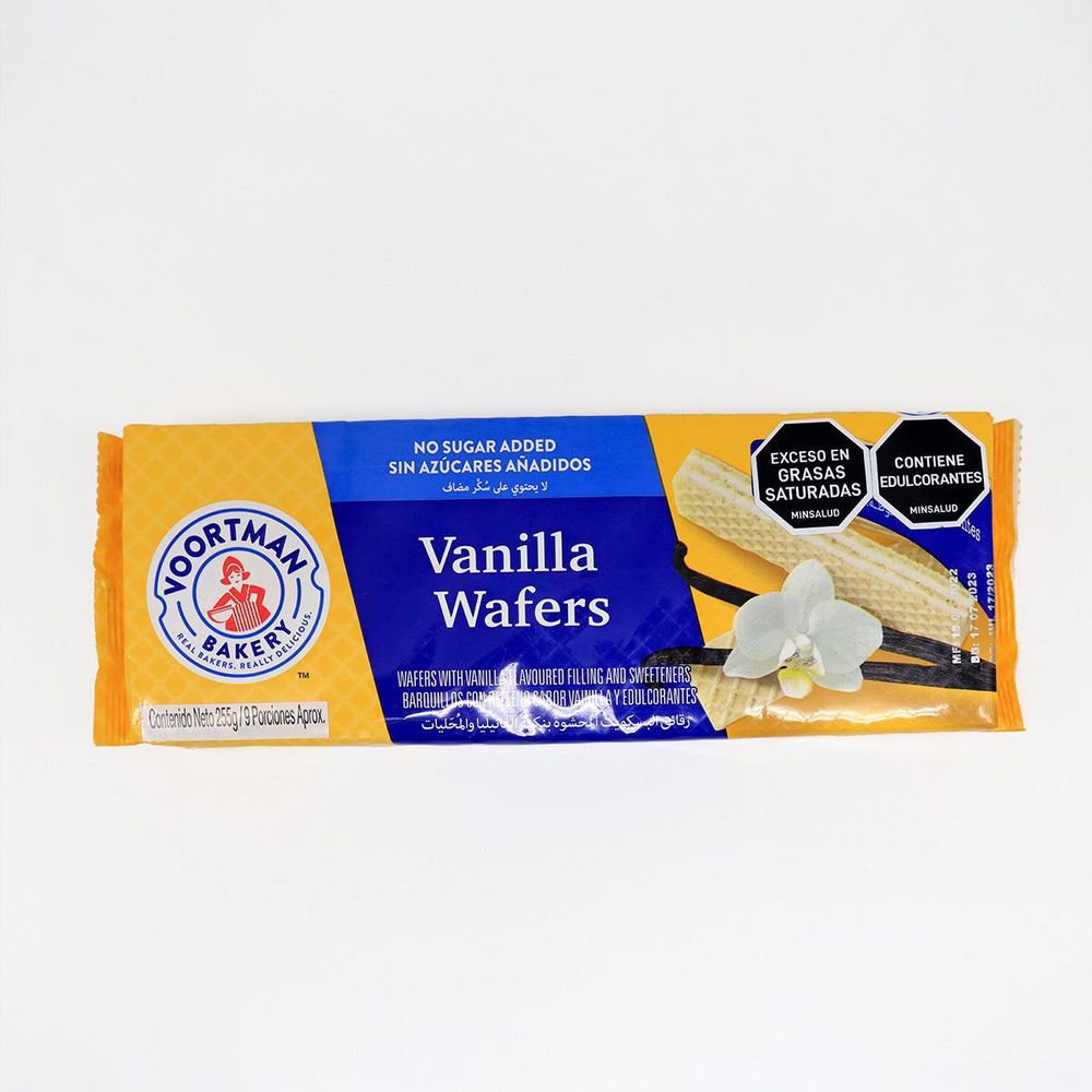 GALLETA VOORTMAN 2U 255G WAFER