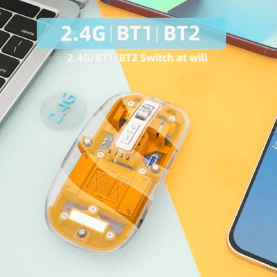 Mouse  Inalambrico Jertech WB120