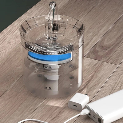 Bebedero De Agua Automático Para Mascotas Con Sensor WF060
