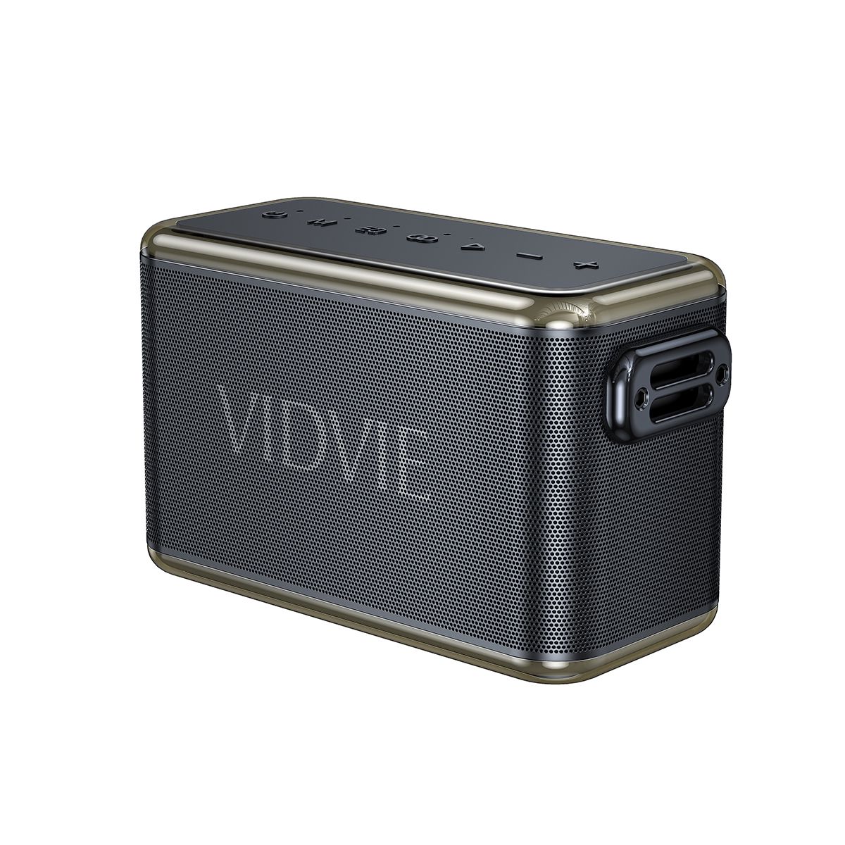 Parlante Recargable Bluetooth De 60W + 2 Micrófonos  Vidvie  XL-SP910