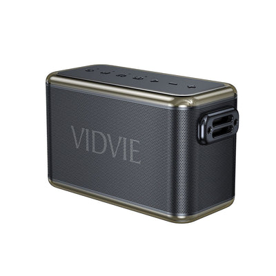 Parlante Recargable Bluetooth De 60W + 2 Micrófonos  Vidvie  XL-SP910