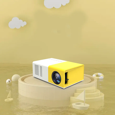 Mini Proyector Portatil LED Conexión Telefono Wifi YG300S
