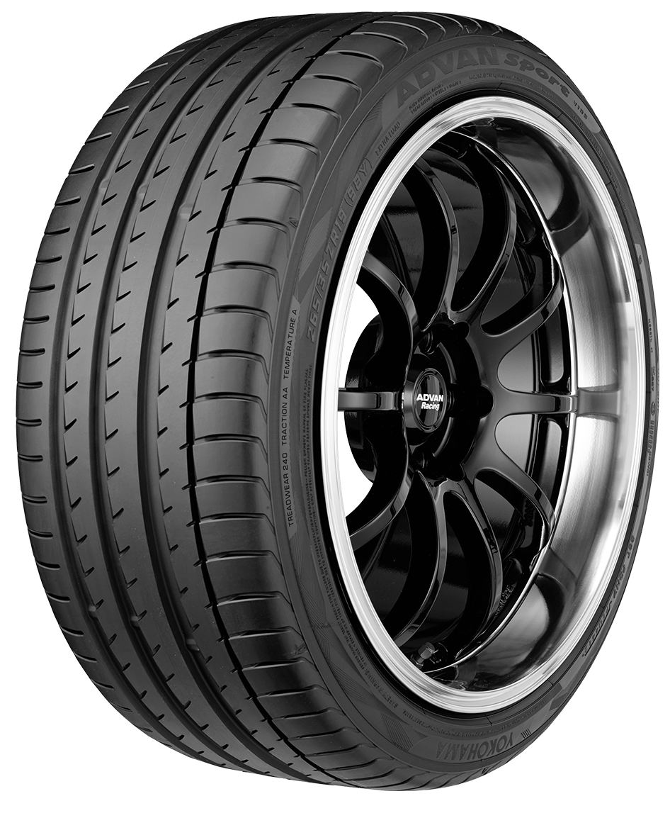 YOKOHAMA V105S ADVAN SPORT 245/35ZR18 92Y