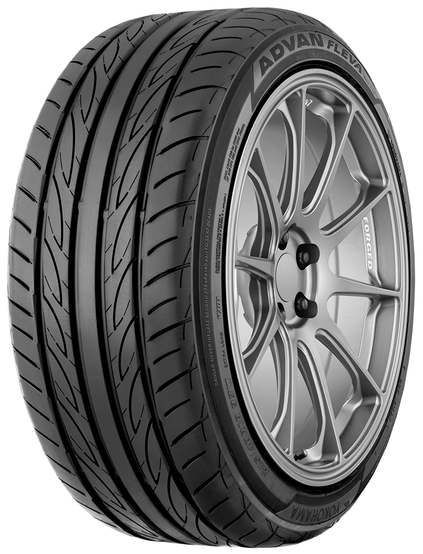 YOKOHAMA V701 ADVAN/FLEVA 235/40R18 95W