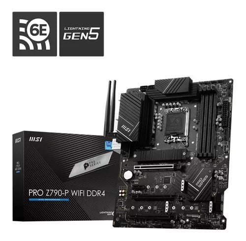 BOARD MSI PRO Z790-P WIFI DDR4