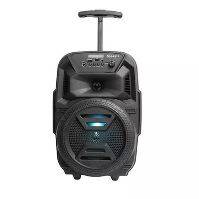 Parlante ZQS Recargable Con Micrófono ZQS-6111