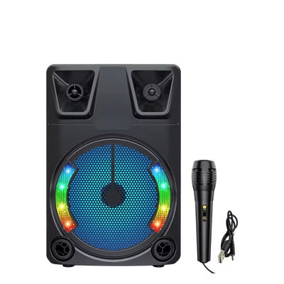 Cabina De Sonido Radio Parlante Con Microfono ZQS8145