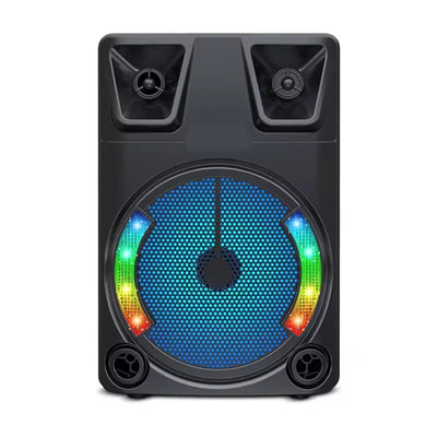 Cabina De Sonido Radio Parlante Con Microfono ZQS8145