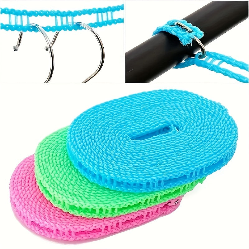 1 Pieza, Portátil Antideslizante Tendedero, Tendedero Tipo Valla A Prueba De Viento, Para Tendedero De Ropa Exterior E Interior, Estante De Secado De Viaje Para El Hogar