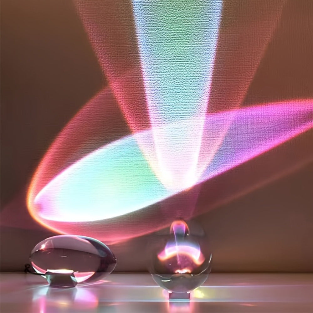 Lámpara de arte de luz y sombra Angel Eye | Alimentado por USB + Cambio de película de cuatro colores, proyector de escena nocturna adecuado para dormitorio/escritorio, iluminación práctica x creación de atmósfera