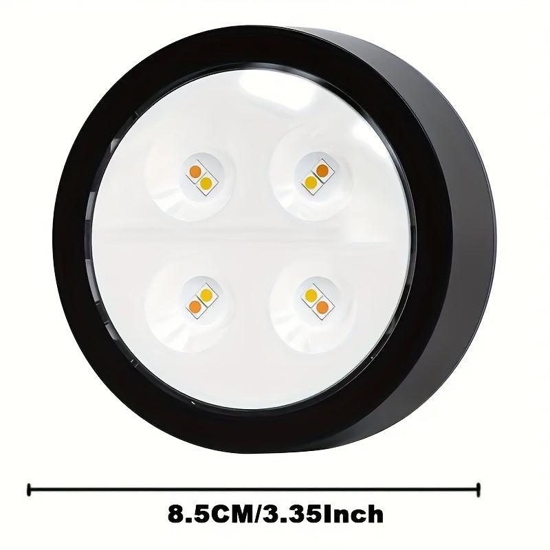Juego de iluminación ajustable de alta gama multi-funcional para interiores, con control remoto + control de pantalla de lámpara, temporizador y ajuste de 3 colores, luces decorativas de pared, focos de pared de fondo, exhibición de marco de oficina, ilu