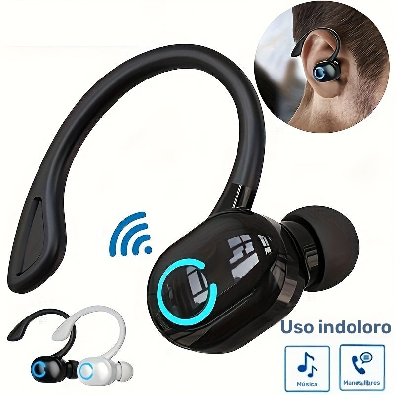Audífonos Inalámbricos para Juegos con Pantalla Digital Inteligente, Reducción de Ruido, Baja Latencia, Carga Tipo-C, Uso Cómodo y Sin Dolor, Ideales para Música y Llamadas, Llamadas Inalámbricas | Auriculares Elegantes | Auriculares con Estilo