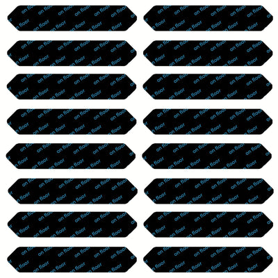 8/16 piezas de pinzas para alfombras, pegatinas antideslizantes y antiperforantes para alfombras, tiras con pegatinas para alfombras de esquinas afiladas, cinta para alfombras adecuada para madera dura y baldosas, almohadillas antideslizantes para alfomb