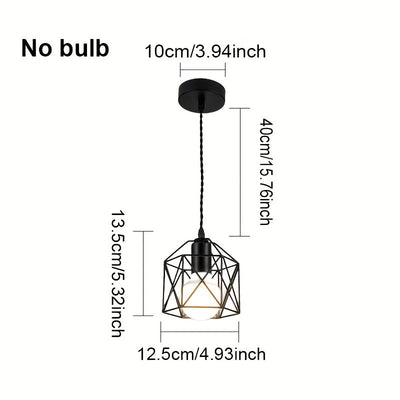 Lámpara colgante moderna minimalista en dorado y negro, con cabezal individual, altura ajustable, base para foco E27, montaje semiempotrado, ideal para comedor y bar, diseño cilíndrico elegante, construcción resistente, sin foco incluido