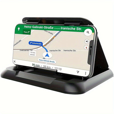 soporte hecho de silicona, para teléfonos, para tablero de automóvil, para for iphone, for samsung y android, compatible para GPS