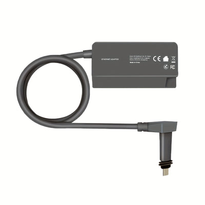 Adaptador Ethernet Starlink para Internet Satelital Rectangular Gen 2, Conector SPX a RJ45, Adaptador Ethernet V2 con Conexión Externa Rápida y Estable por Cable