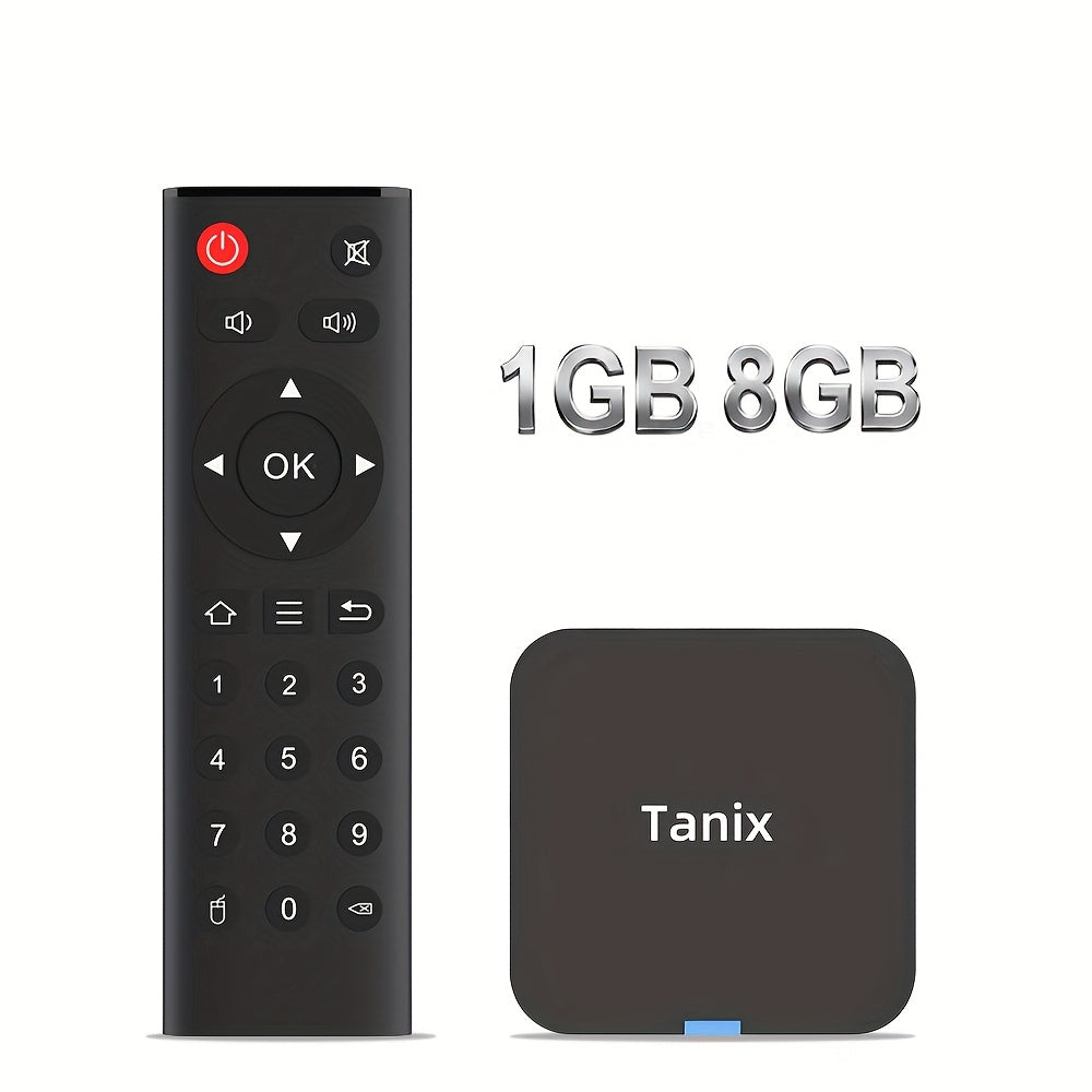 Tanix TX1 Mini TV Box Android 10.0, Soporte para Video 4K UHD con WIFI