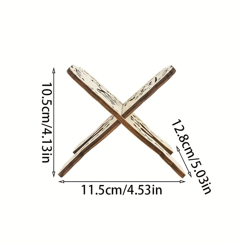 Estantería de Madera Eid Mubarak - Soporte de Libros Islámico para Corán, Biblia, Alcorán - Soporte de Lectura de Escritorio, Decoración para el Hogar en Ramadán Kareem, Biblia Sagrada, Librero, Fiesta Musulmana