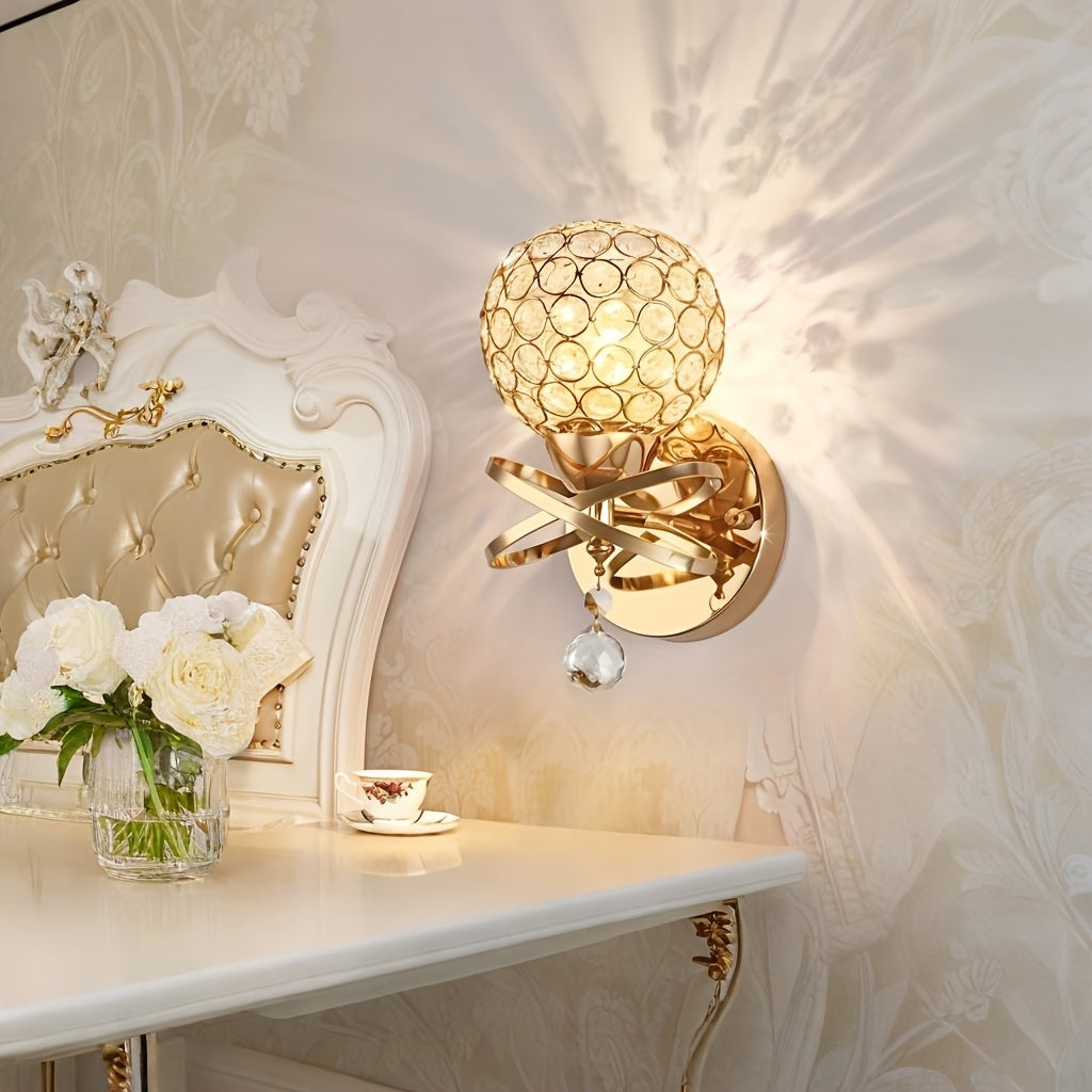Luces LED de pared, modernas y lujosas, creativas con tres colores: ideales para pasillos, escaleras, cabezales de cama o decoración de paredes