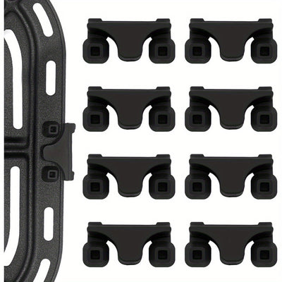 8 piezas de cojinetes de goma para freidor de aire, reemplazos de piezas para bandejas de freidor de aire para Vortex Cosori Air Fryer, bandejas frescas para freidor de aire Instant