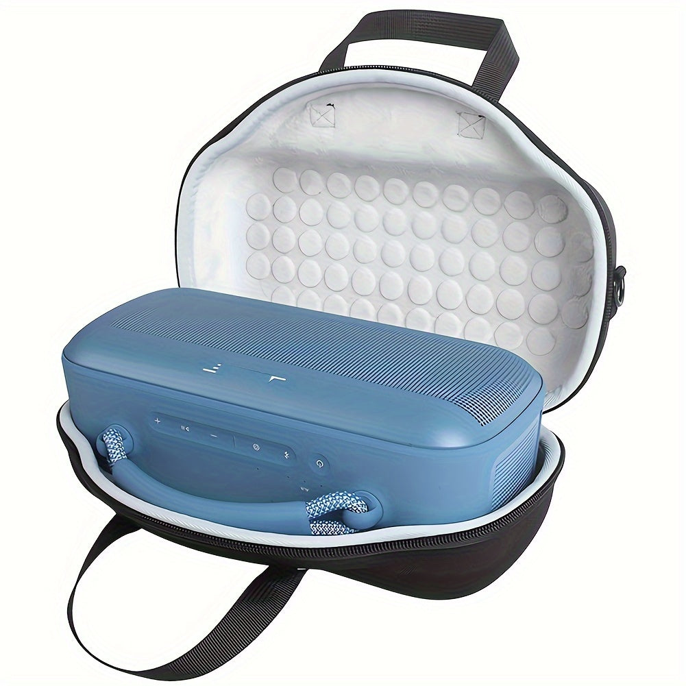 Estuche Protector de Carcasa Dura EVA para Altavoz sin varillas Bose SoundLink Max con Cortes Ergonómicos, Organizador Portátil de Viaje para Bose SoundLink Max ()