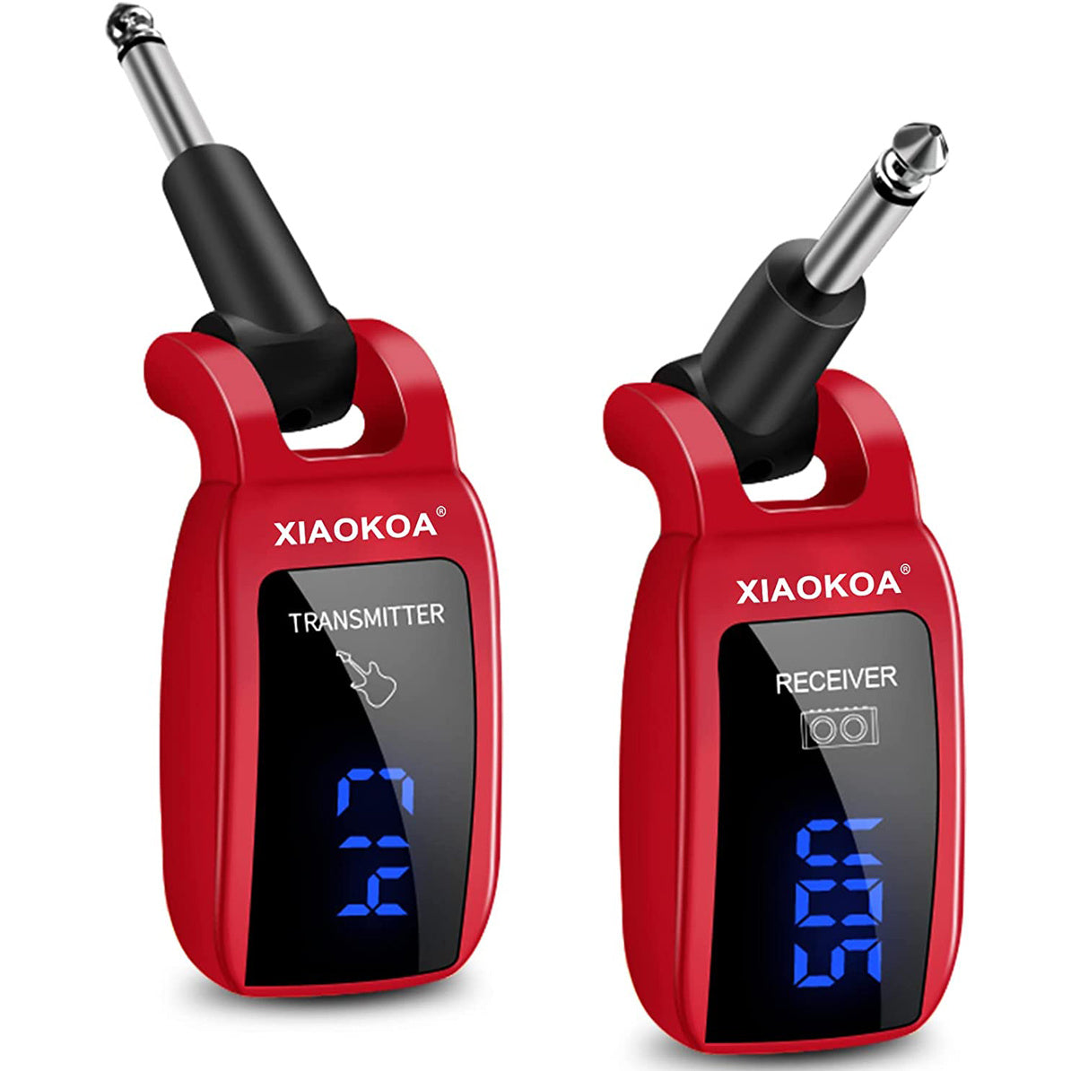 Sistema Inalámbrico De Guitarra, Transmisor Y Receptor UHF Inalámbrico Para Guitarra Eléctrica Y Bajo