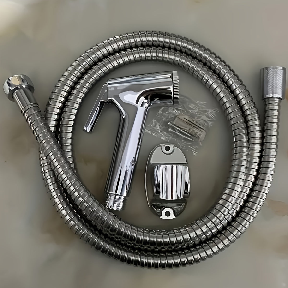 Juego de 1 pieza, accesorios para baño, ducha de mano para el hogar, set de limpieza para ama de casa, pistola rociadora para inodoro, cabezal rociador para inodoro, regalos