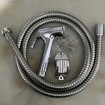 Juego de 1 pieza, accesorios para baño, ducha de mano para el hogar, set de limpieza para ama de casa, pistola rociadora para inodoro, cabezal rociador para inodoro, regalos