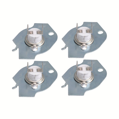 4/6 Pack Fusibles Térmicos de Secadora 3977393, Modo de Energía Sin Carga, No Requiere Batería, Repuestos para Seguridad de Secadora