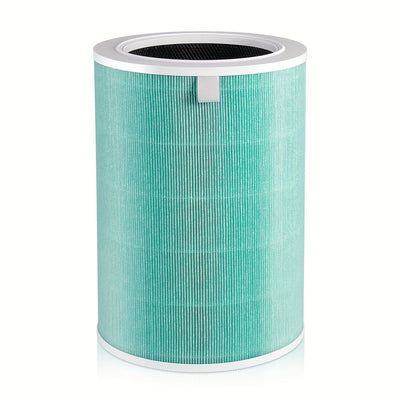Filtro de repuesto HEPA compatible con Xiaomi Mijia Gen 4 - Filtro purificador de aire de material de papel para la eliminación de PM2.5 y formaldehído