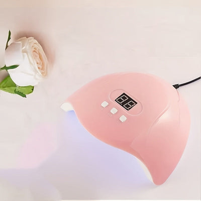 1 lámpara profesional para manicura con temporizador digital y sensor inteligente, el regalo perfecto para mujeres
