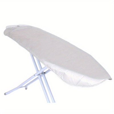1 pieza de funda de tabla de planchar universal con forro de 4 mm, 55,12 x 19,69 pulgadas - Superficie reflectante gruesa para lavandería profesional y cuidado de ropa, accesorios para lavandería.