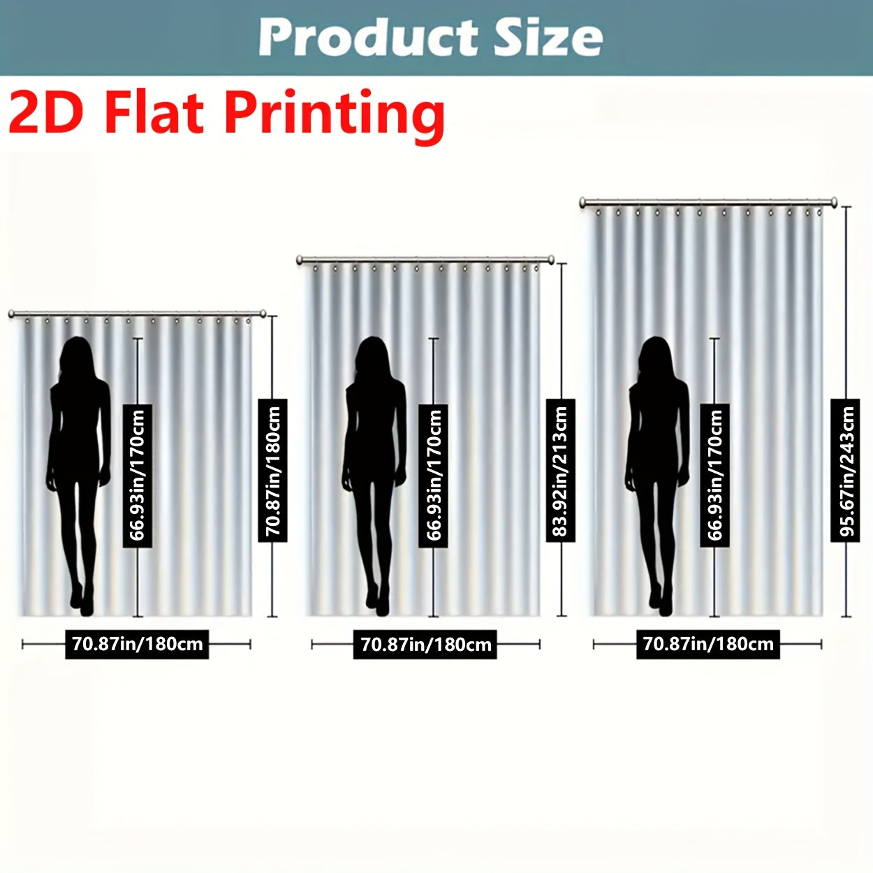 2D Cortinas de Impresión Plana, 2 Piezas – Diseño Digital Entrelazado y Dorado para Decoración Primavera/Verano, Ideales como Cortinas de Puerta, Patio, Uso Interior/Exterior, Tela de Fondo para Corredores, Balcón, Jardín, Dormitorio o Sala, Decoración F