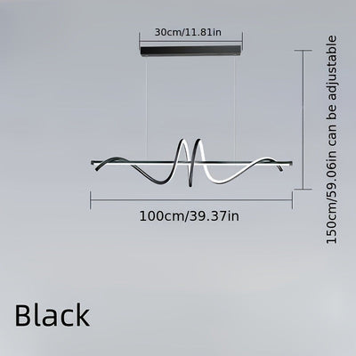 Linterna colgante LED moderna con pantalla de aluminio para techo, adecuada para iluminación urbana y ambiental - cableada, luz blanca neutra o cálida ajustable, 110V-240V, ideal para restaurantes, cafeterías y oficinas