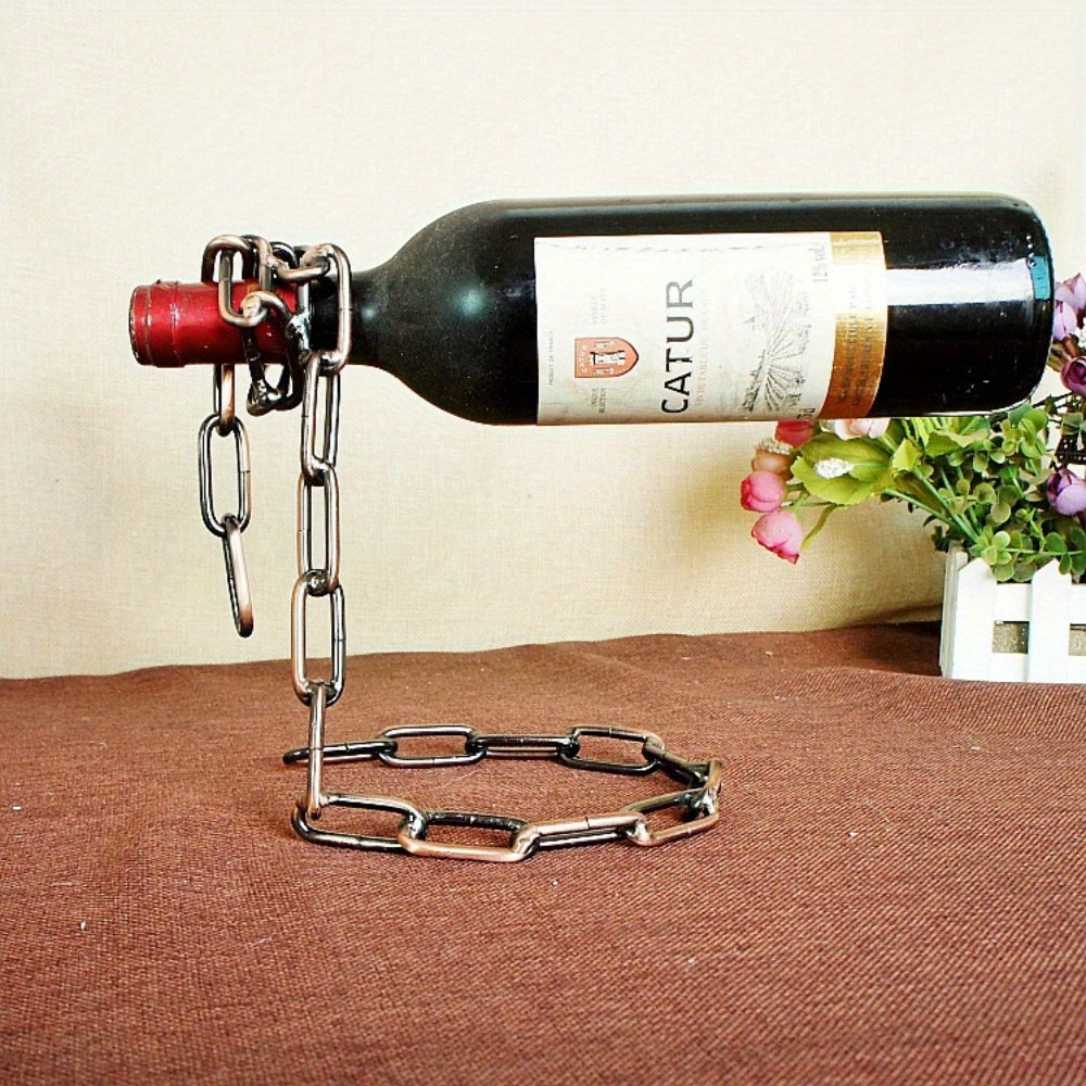 Adorno de Estante para Vino Rojo de Arte Nórdico Creativo, Estilo Europeo Antiguo para Restaurante o Bar, Gabinete de Vinos KTV
