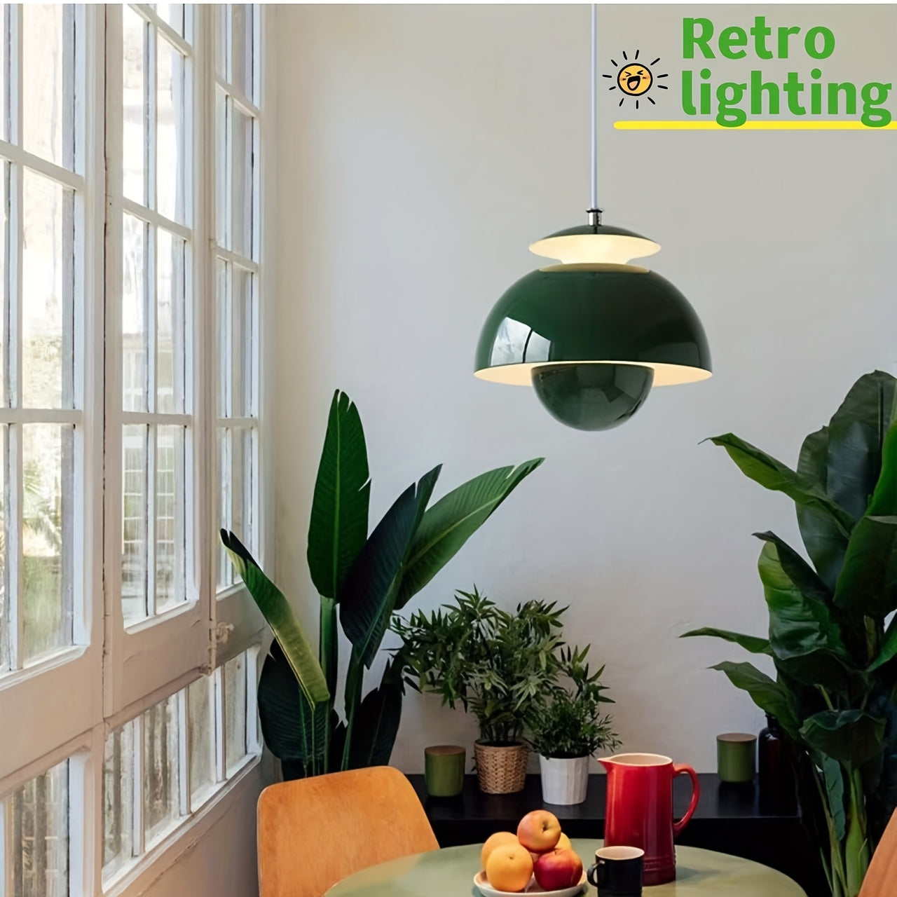 Lámpara colgante LED moderna con ajuste de tres colores regulables - Diseño nórdico elegante para comedores, pasillos, cafés, hoteles y más - Brazo ajustable, instalación fácil, construcción en metal, ideal para salas, habitaciones, cocinas e iluminación