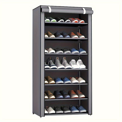 Paquete dentro de Paquete, Bolsa de Almacenamiento Capacidad Grande de 8/10 Capas Armario para Zapatos Fácil de Montar Armario para Zapatos Antipolvo Adecuado para la Puerta del Hogar, Dormitorio y Artículos Varios