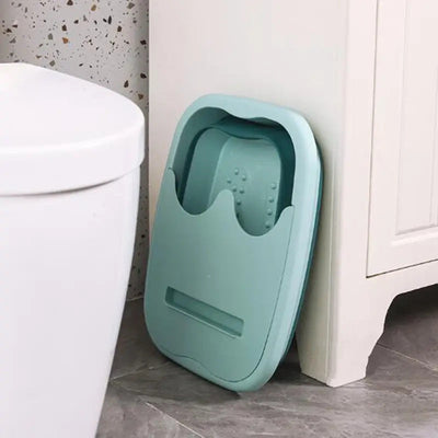 Baño de Pies Portátil - Sin Necesidad de Electricidad, Diseño Plegable con Agarre Antideslizante - Ligero y Resistente para Hogar, Viajes o Oficina - Construcción en Plástico Fácil de Limpiar - Ideal para Remojar Pies y Manos, Bañera de Viaje Ergonómica