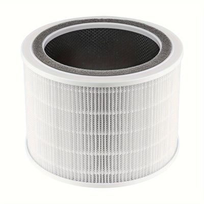 Filtro de Repuesto para Purificador de Aire Inteligente WiFi Levoit Core 200S - True HEPA H13, Filtración de 3 Etapas para una Mejora de la Calidad del Aire Interior, Blanco