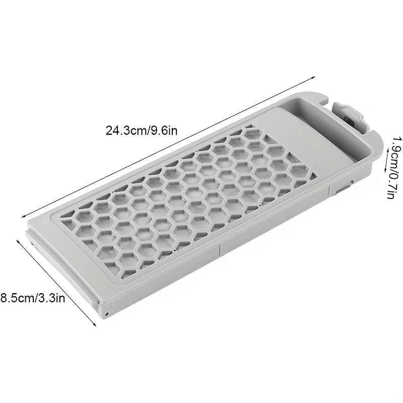 Filtro para Lavadora, Pieza de Alta Eficiencia para Uso Doméstico, Fácil Instalación, Compatible con Modelos DC62-0018A y DC97-16513A