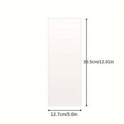 1 Unidad, Raspador De Crema De Pastel Transparente, Raspador De Pastel, Herramienta Rectangular De Acrílico Para Hornear Pasteles, Herramientas De Decoración De Pasteles, Herramientas De Cocina, Accesorios De Cocina, Artículos Para El Hogar De Cocina