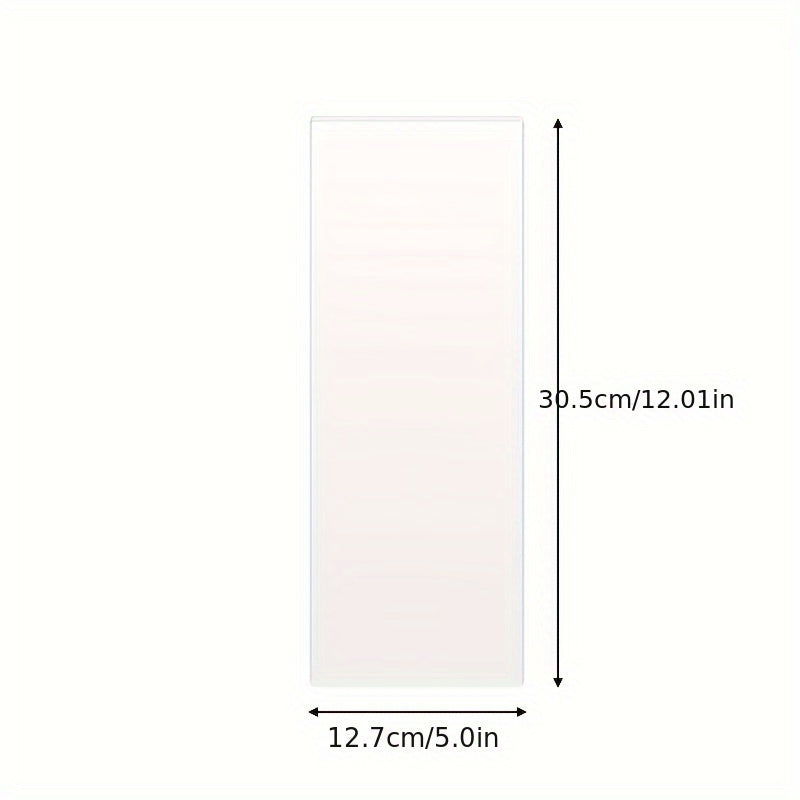 1 Unidad, Raspador De Crema De Pastel Transparente, Raspador De Pastel, Herramienta Rectangular De Acrílico Para Hornear Pasteles, Herramientas De Decoración De Pasteles, Herramientas De Cocina, Accesorios De Cocina, Artículos Para El Hogar De Cocina