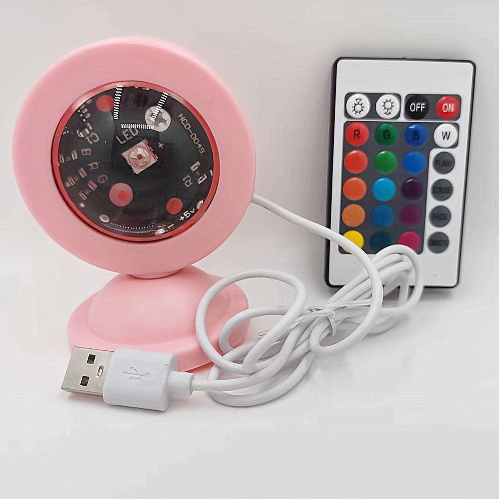 Lámpara LED de proyección de atardecer con control remoto, 16 colores, 4 modos de iluminación arcoíris para fotografía, selfies, fiestas y decoración del hogar, alimentación por USB, acabado pulido, regalo ideal para mujeres, decoración de habitación, lu