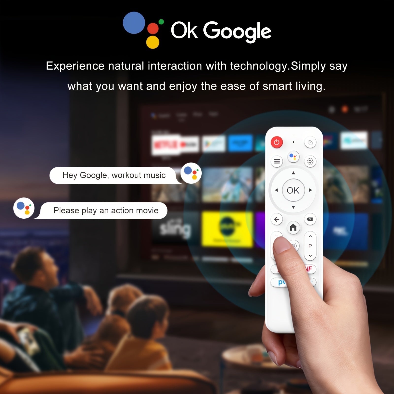 TV Stick H96 MAX RK3518 Quad Core ARM Cortex-A53 Android 14.0, Salida Ultra HD 4K, 2GB/8GB/16GB RAM, Doble WiFi (2.4G/5G), Asistente de Voz Google, USB 2.0, Reproductor Multimedia Inteligente, Diseño Minimalista, Construcción Robusta, Mini TV, HDTV