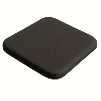 1 cojín ergonómico de espuma con memoria, antideslizante y cómodo para oficina, comedor y estudio, funda de tejido de punto lavable a mano, relleno de poliuretano, ideal para viajes, soporte para el cuello, comodidad para rodillas y piernas, cojín para s