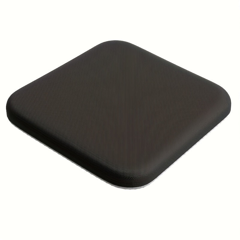 1 cojín ergonómico de espuma con memoria, antideslizante y cómodo para oficina, comedor y estudio, funda de tejido de punto lavable a mano, relleno de poliuretano, ideal para viajes, soporte para el cuello, comodidad para rodillas y piernas, cojín para s
