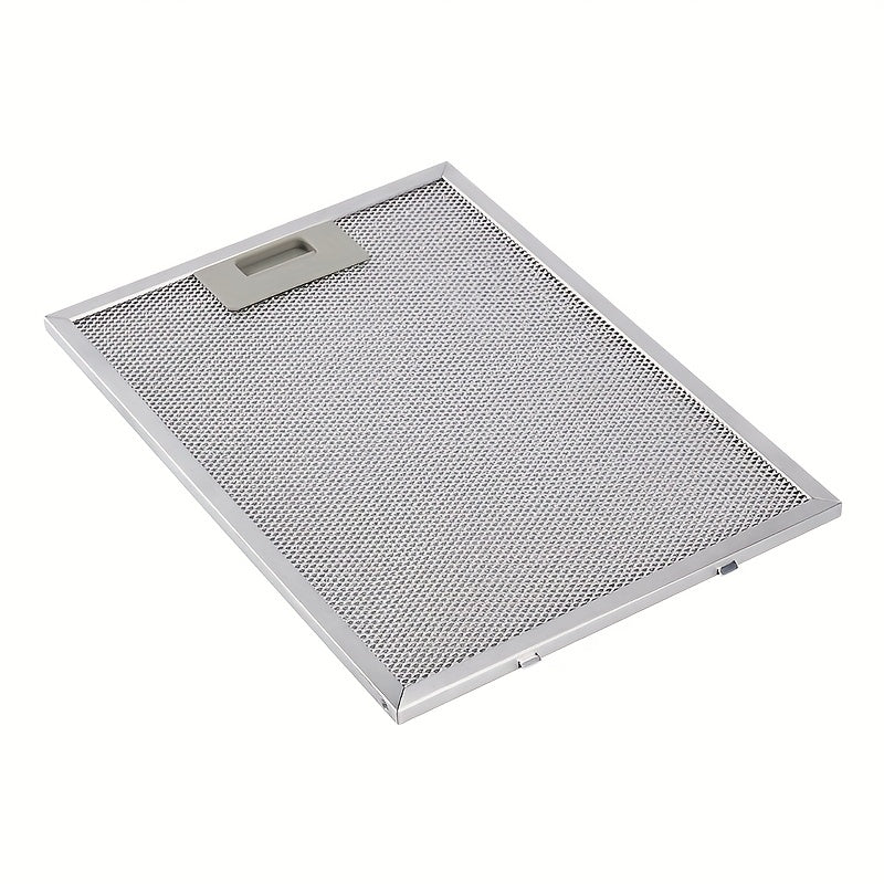 Filtro de ventilador de cocina de acero inoxidable - Prueba de aceite, fácil instalación, no necesita limpieza, duradero y resistente a la corrosión para una separación de aceite mejorada y protección de electrodomésticos de cocina, accesorio de electrod