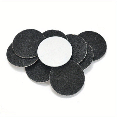 60 piezas, lima para pies con herramienta para uñas, color beige claro, para eliminar piel muerta