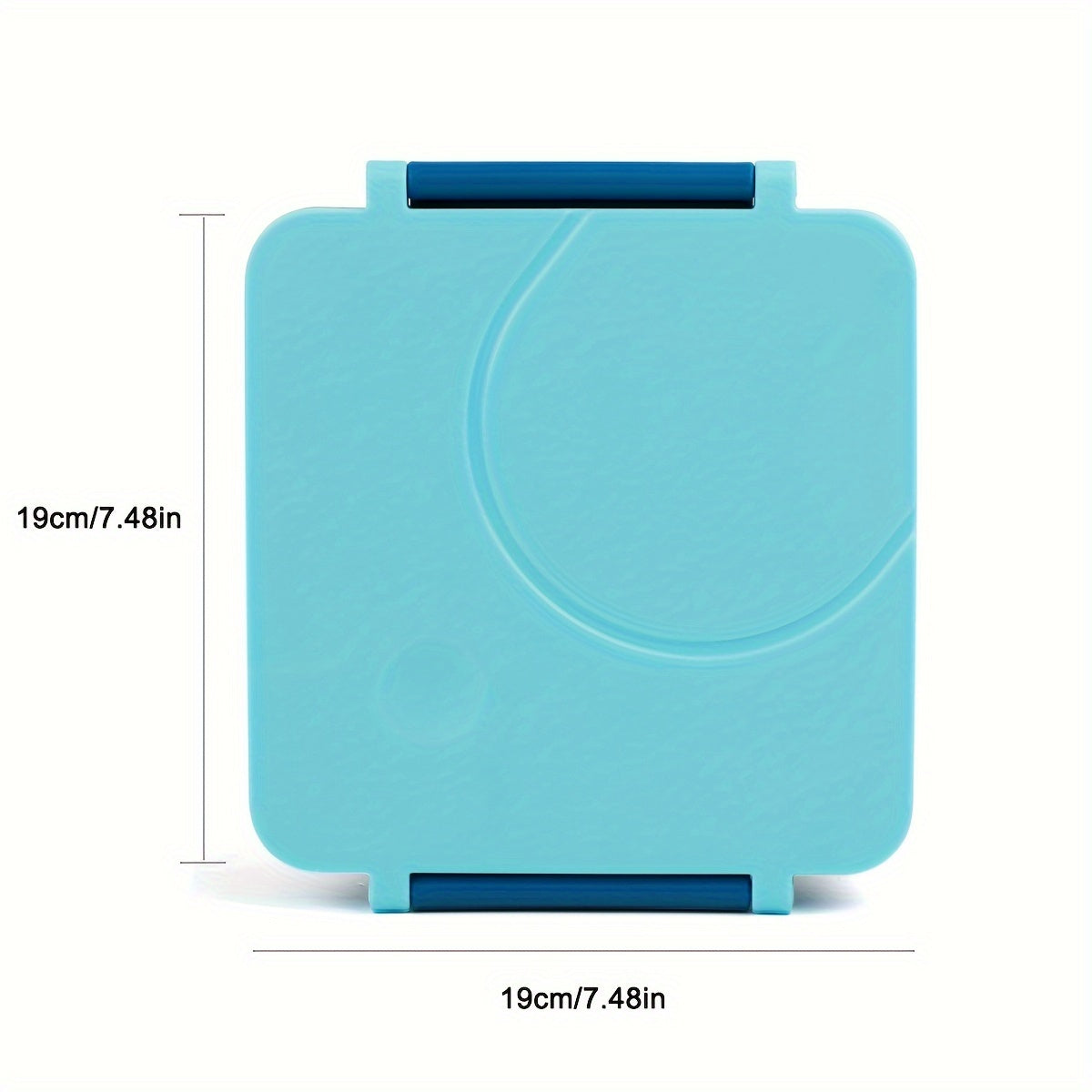 Caja Bento para Adultos con Botella de Acero Inoxidable Aislada y Prueba de Fugas - 4 Compartimentos, 2 Zonas de Temperatura (Azul, Rosa) - Adecuada para Almuerzos Escolares, Regreso a la Escuela