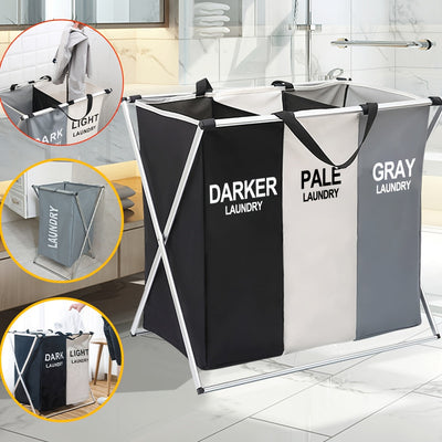 Caixa de Almacenamiento para Juguetes Infantiles, Cesta Organizadora de Juegos, Canastas y Cajas para Uso Doméstico | Adecuada para el Cuarto Familiar, Cesto Multifuncional con Estructura Metálica Resistente, Accesorios de Lavandería, Secador de Ropa